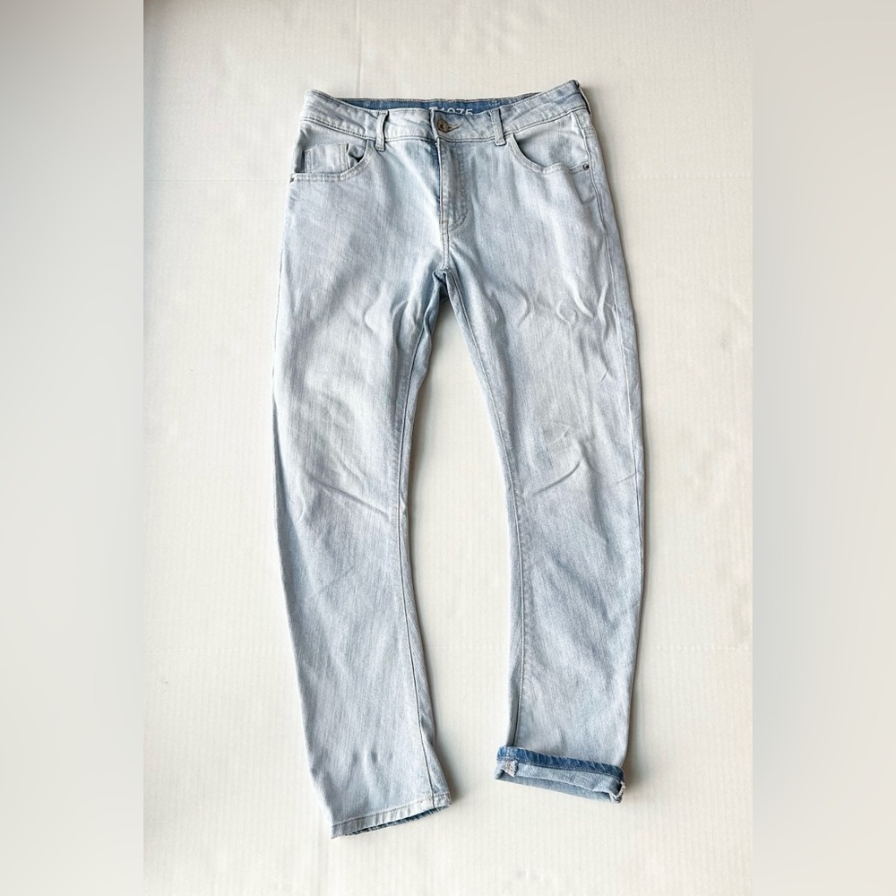 Zara Denim z1975 Light Wash Jeans